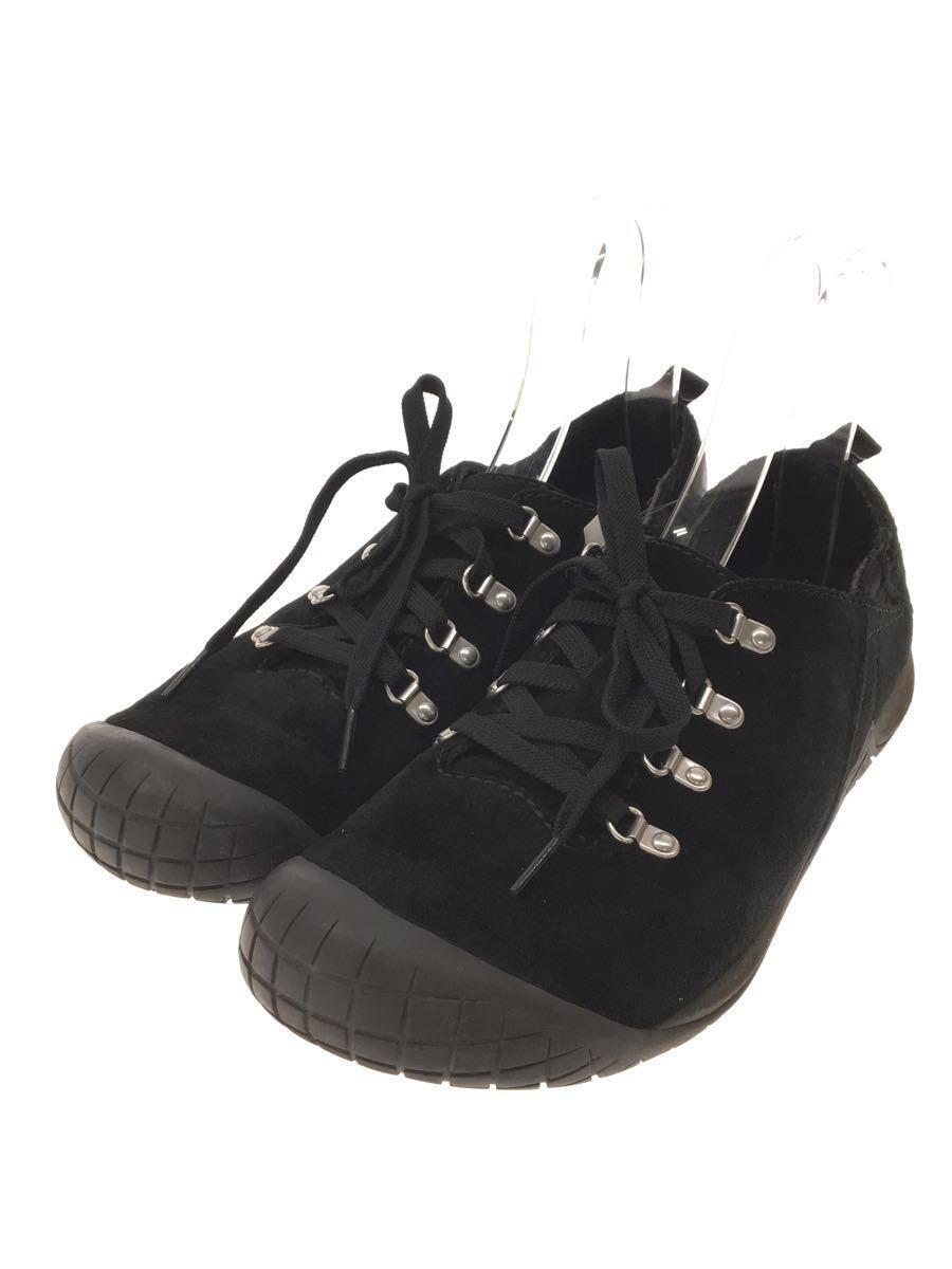 MERRELL◆PATHWAY LACE/トレッキング/アウトドアシューズ/US9.5/BLK/スウェード/J6002173_画像2