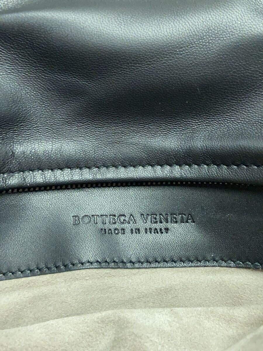 BOTTEGA VENETA* clutch bag / leather /BLK/280056/ python 