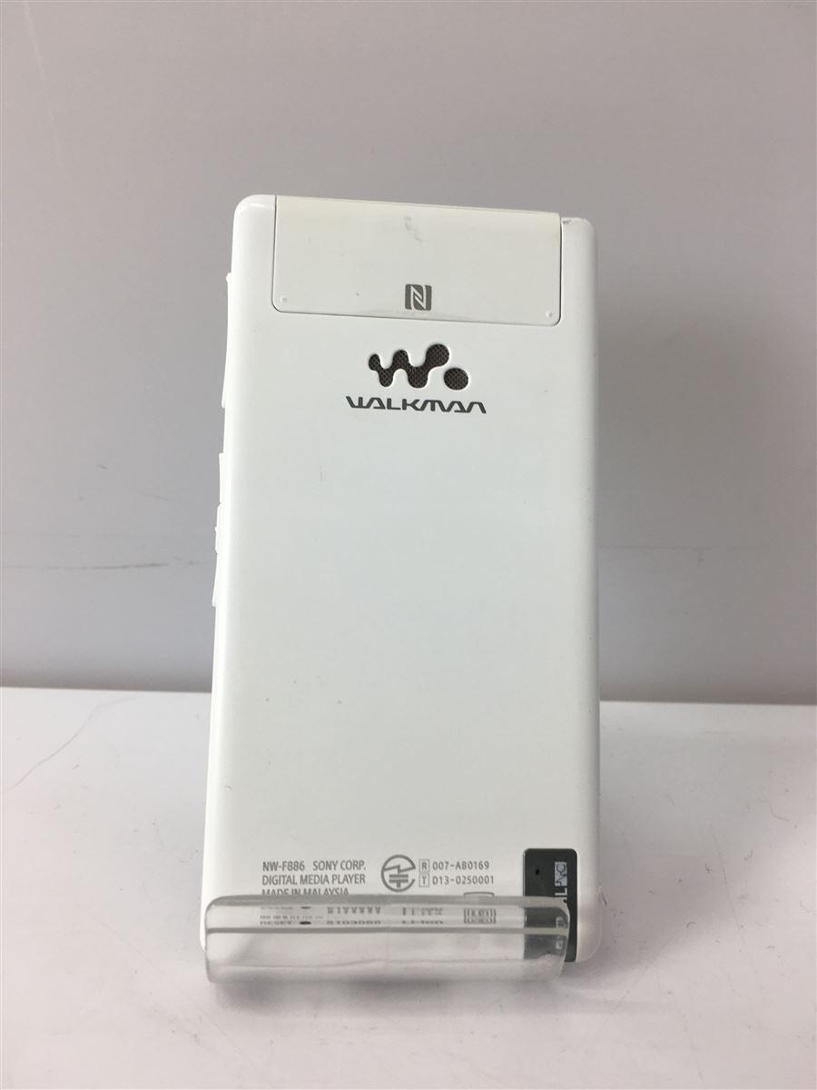 SONY◆ポータブルメモリープレーヤー NW-F886(W) [32GB ホワイト]/USBケーブル欠品_画像4