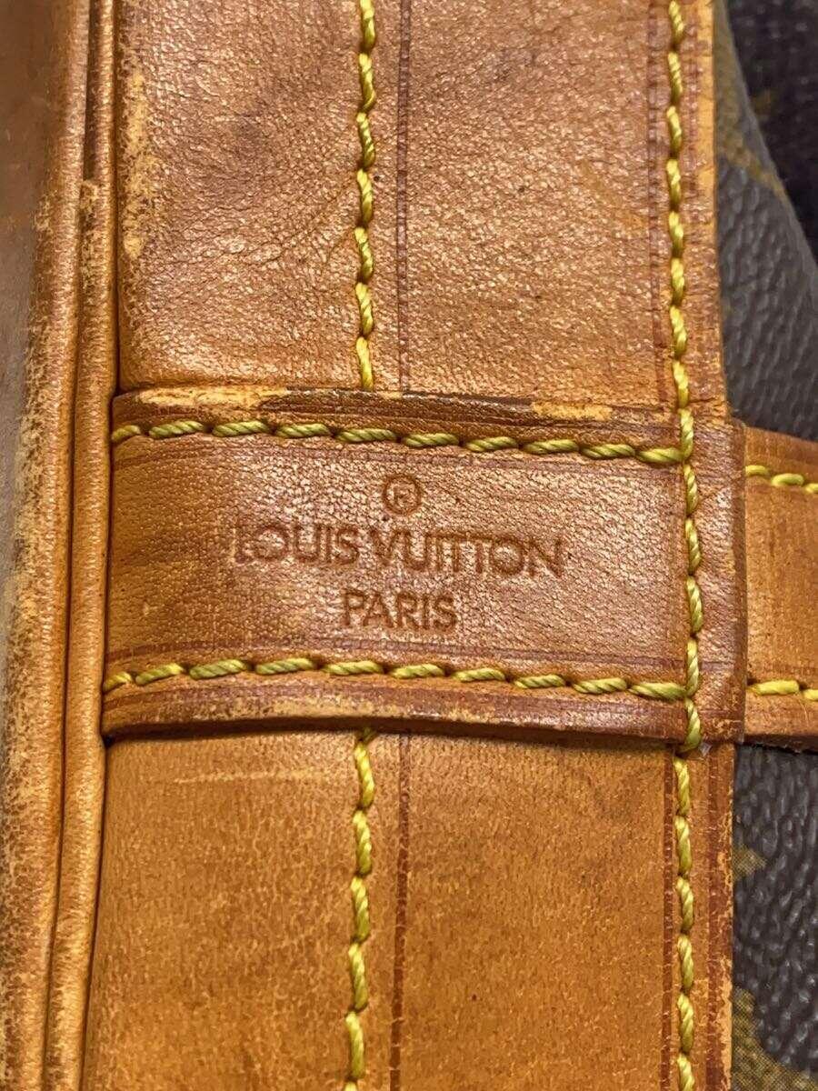 LOUIS VUITTON◆ノエ_モノグラム・キャンバス_BRW/PVC/BRW/総柄_画像5