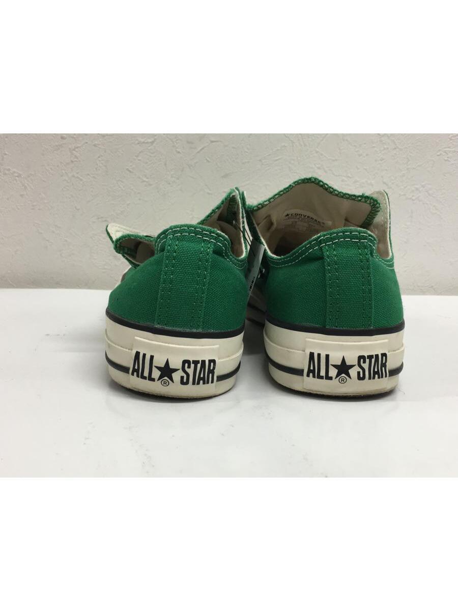 CONVERSE◆ローカットスニーカー/25cm/GRN/1SC837_画像6