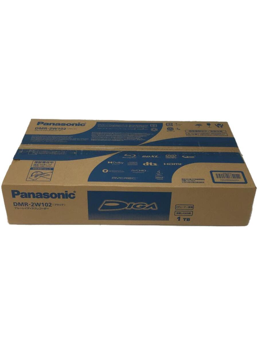 Panasonic◆ブルーレイレコーダー DMR-2W102/未使用/1TB_画像1