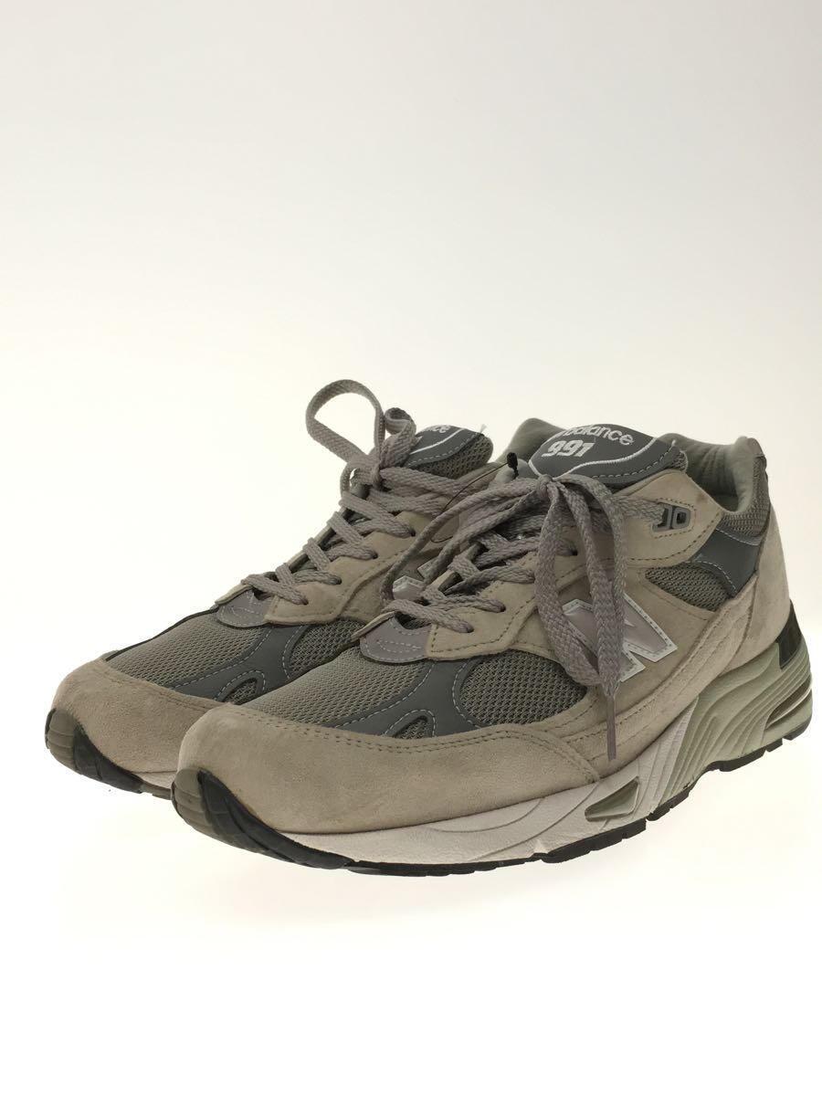 NEW BALANCE◆M991/グレー/Made in ENG/US8.5/GRY_画像2