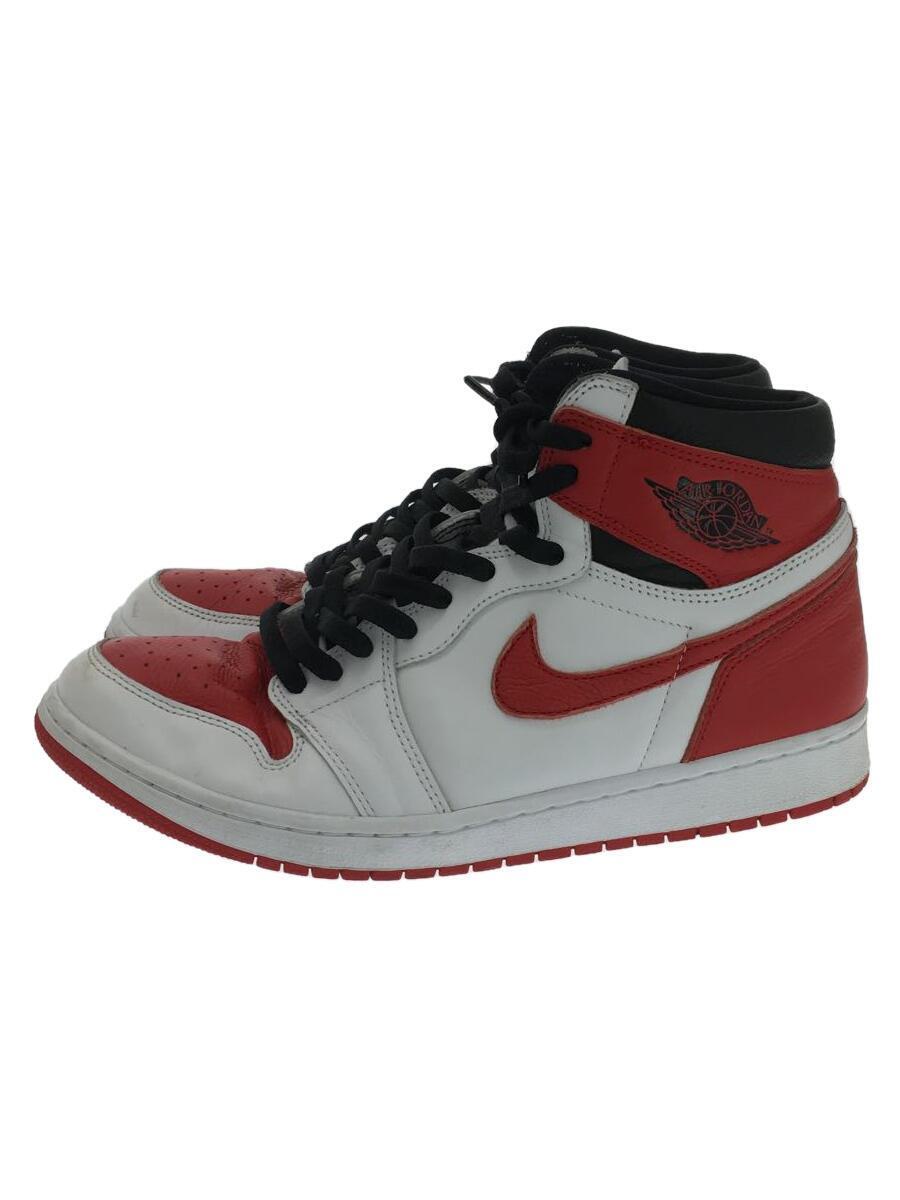 NIKE◆AIR JORDAN 1 RETRO HIGH OG_エアジョーダン 1 レトロ ハイ OG/555088-161