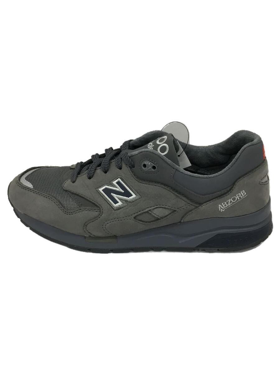 NEW BALANCE◆ローカットスニーカー/27.5cm/GRY/CM1600EL_画像1