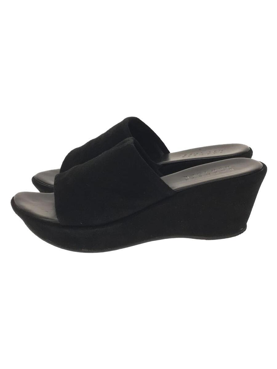 BARNEYS NEWYORK◆サンダル/36/BLK