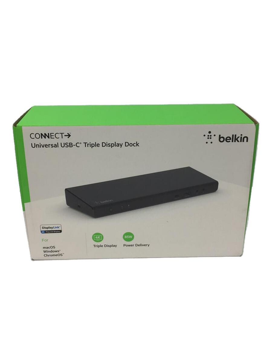 BELKIN◆Belkin 15 in 1 USB-C トリプル ディスプレイ ドック ドッキング