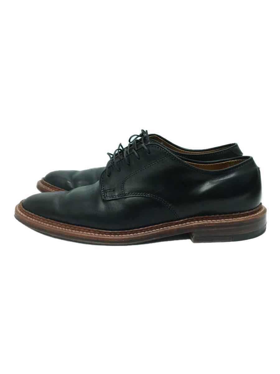 Alden◆ドレスシューズ/UK6.5/BLK/レザー/3A08