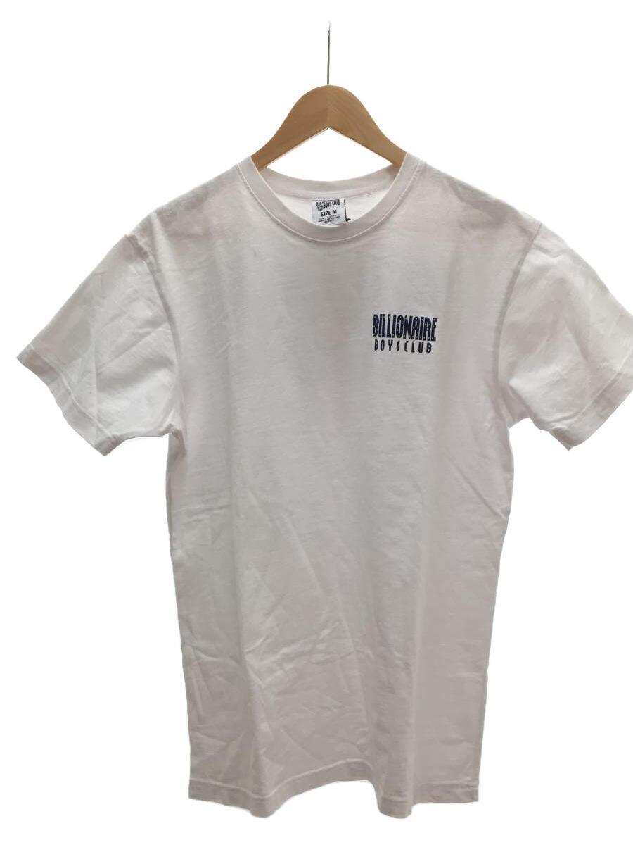 BILLIONAIRE BOYS CLUB◆Tシャツ/M/コットン/WHT/無地_画像1