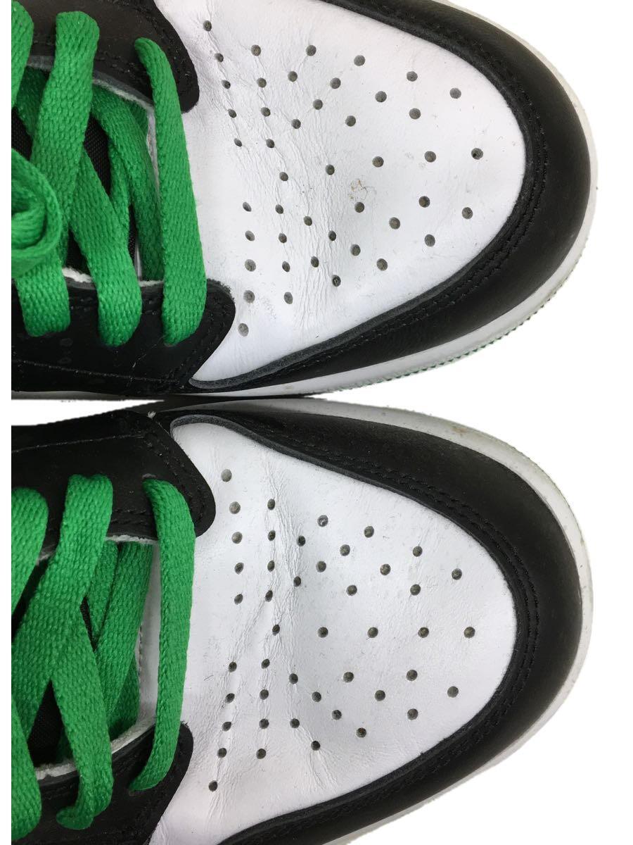 NIKE◆AIR JORDAN 1 RETRO HIGH OG/LUCKY GREEN/26.5cm/DZ5485-031_画像6