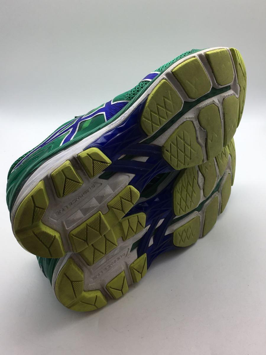 ASICS◆ローカットスニーカー/28cm/GRN/TJG940_画像4