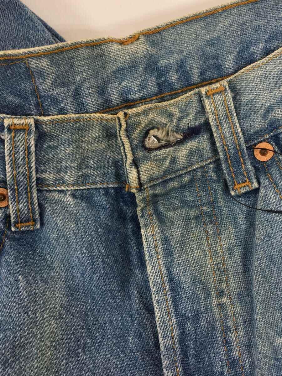 Levi’s◆501/USA製/ボトム/29/コットン/IDG/無地_画像9