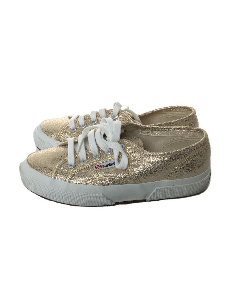 SUPERGA◆ローカットスニーカー/35/GLD/S001820