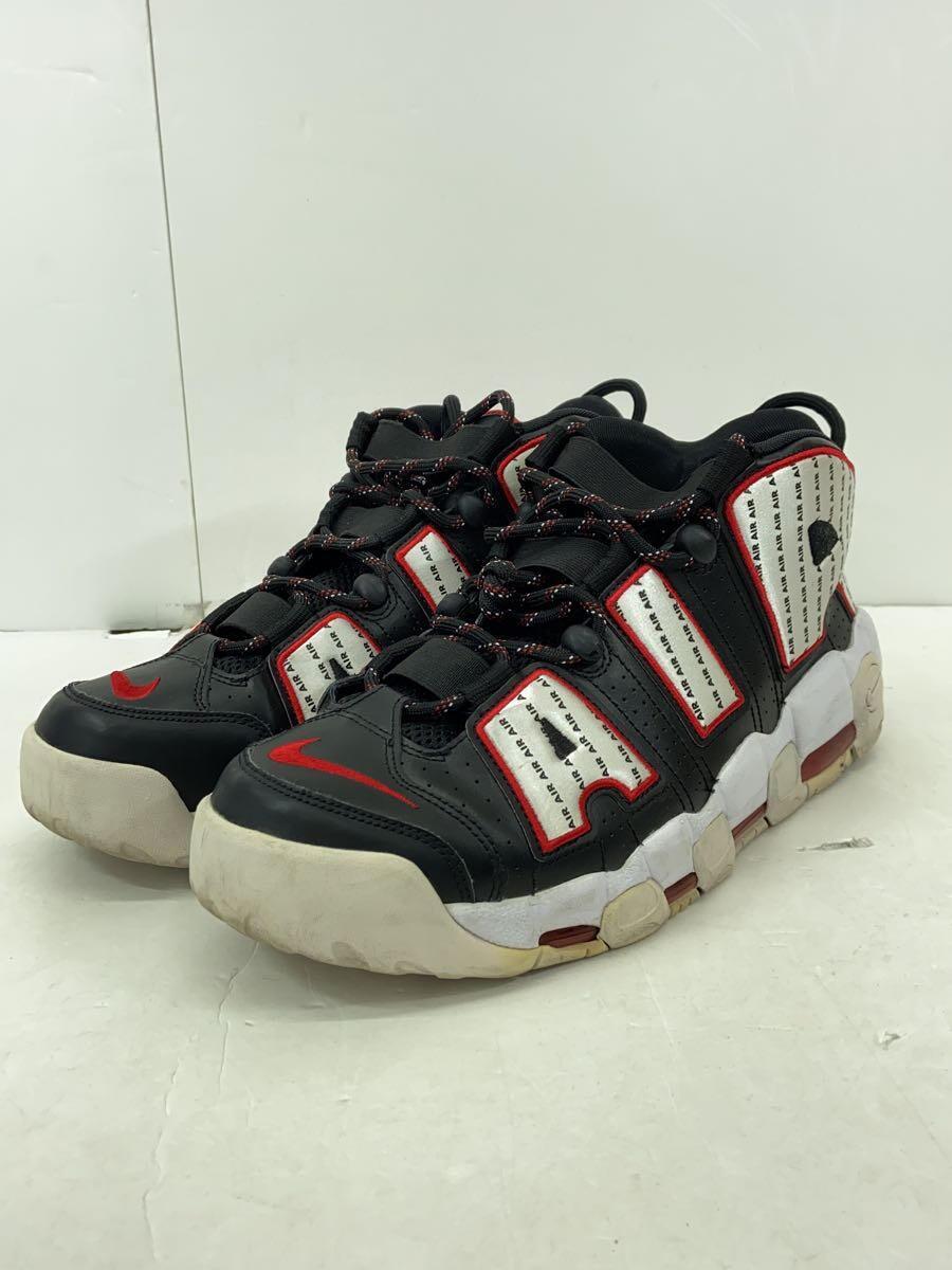 NIKE◆AIR MORE UPTEMPO 96/エアモアアップテンポ/ブラック/AV7947-001/US11.5/ブラ_画像2