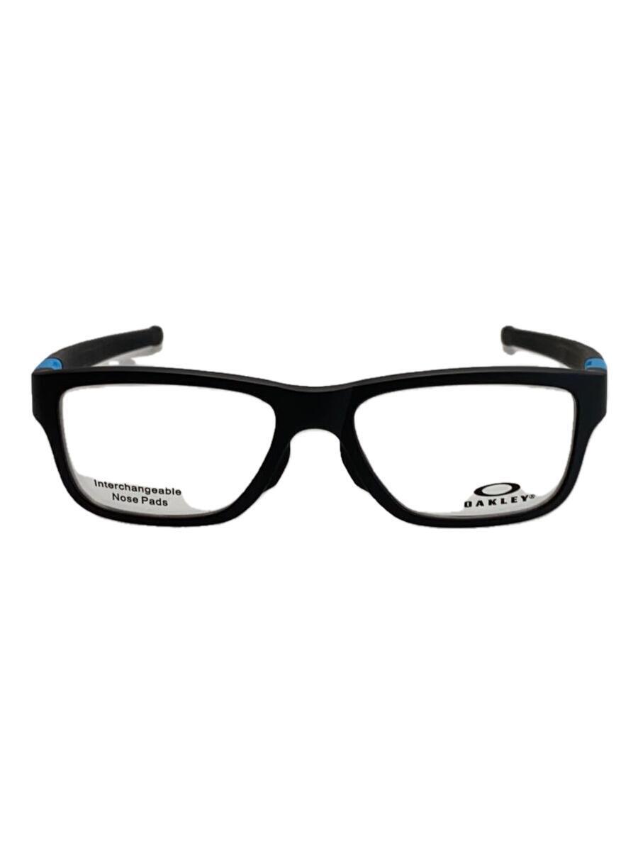 OAKLEY◆メガネ/スポーツグラス/プラスチック/BLK/BLK/メンズ/OX8091-0455/MARSHAL MNP/_画像1