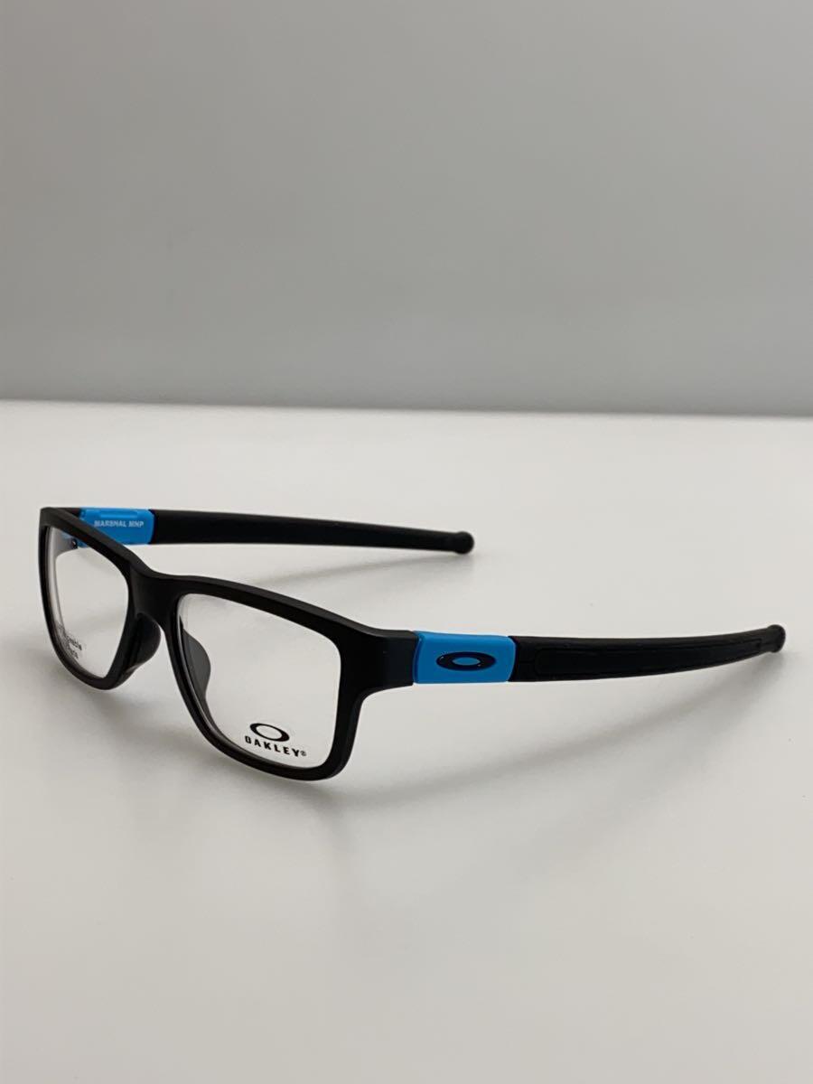 OAKLEY◆メガネ/スポーツグラス/プラスチック/BLK/BLK/メンズ/OX8091-0455/MARSHAL MNP/_画像2