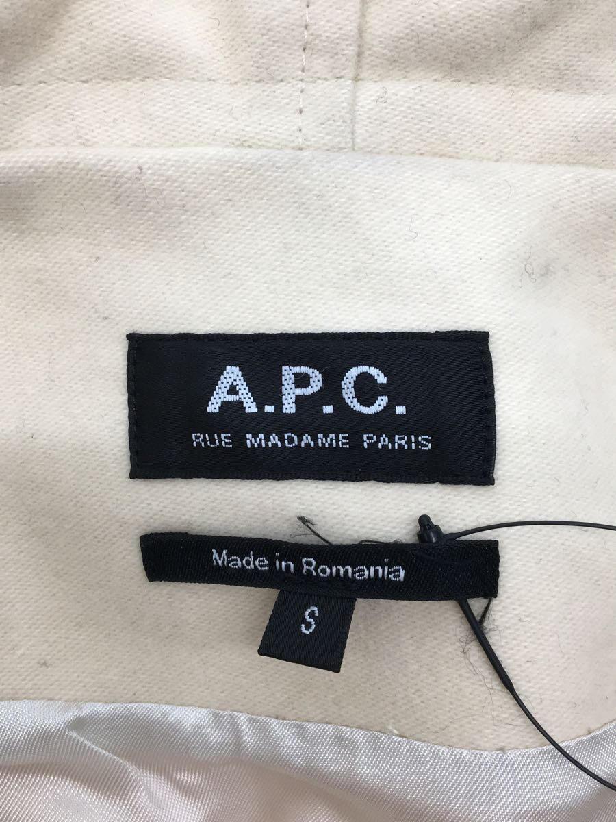 A.P.C.◆コート/S/コットン/BEG_画像3