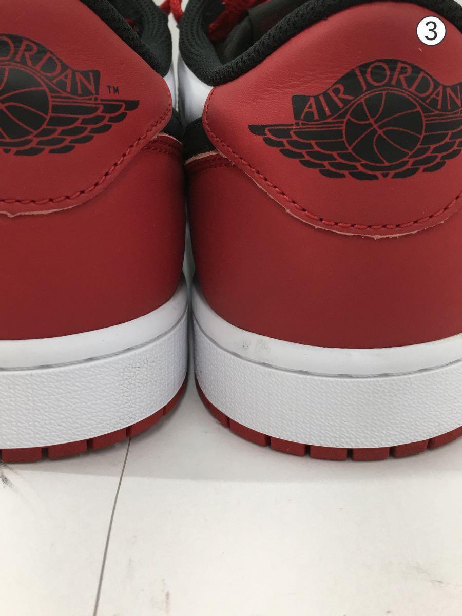 NIKE◆AIR JORDAN 1 RETRO LOW OG/BLACK TOE/28cm/マルチカラー/CZ0790-106_画像7