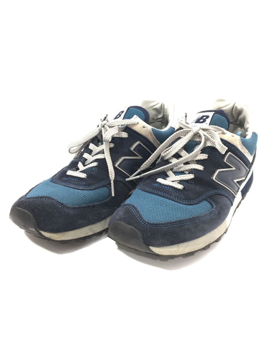 NEW BALANCE◆30周年モデル/ニューバランス/OM576/US11/NVY// MADE IN ENGLAND UK_画像2