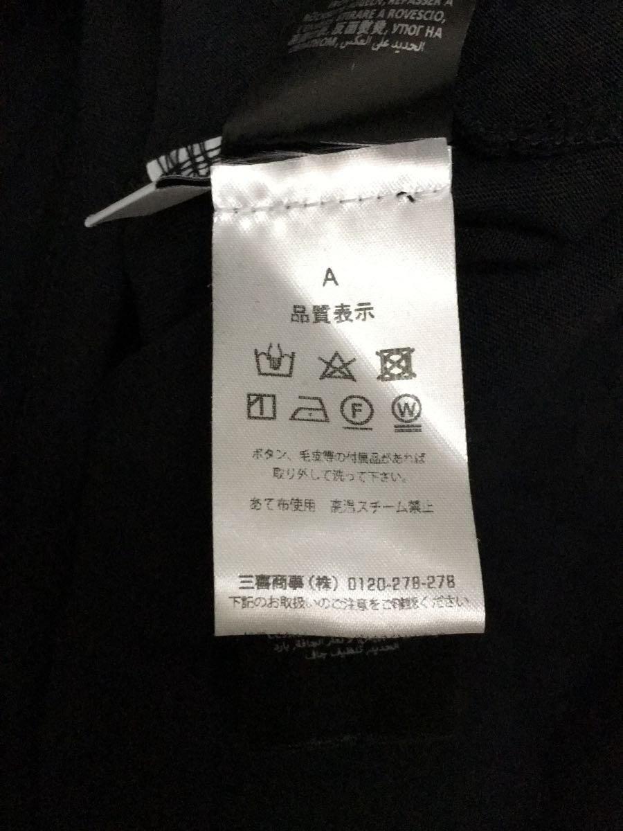 JW ANDERSON(J.W.ANDERSON)◆Tシャツ/L/コットン/BLK/ラグビー/刺繍/JT0064PG0772999_画像4