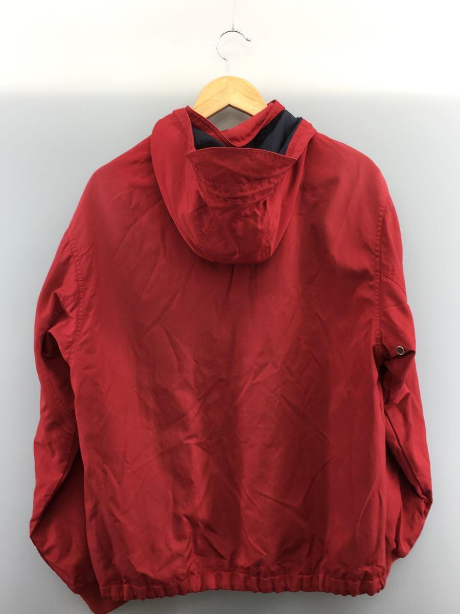 EDDIE BAUER◆マウンテンパーカ/XS/ナイロン/RED/レッド_画像2