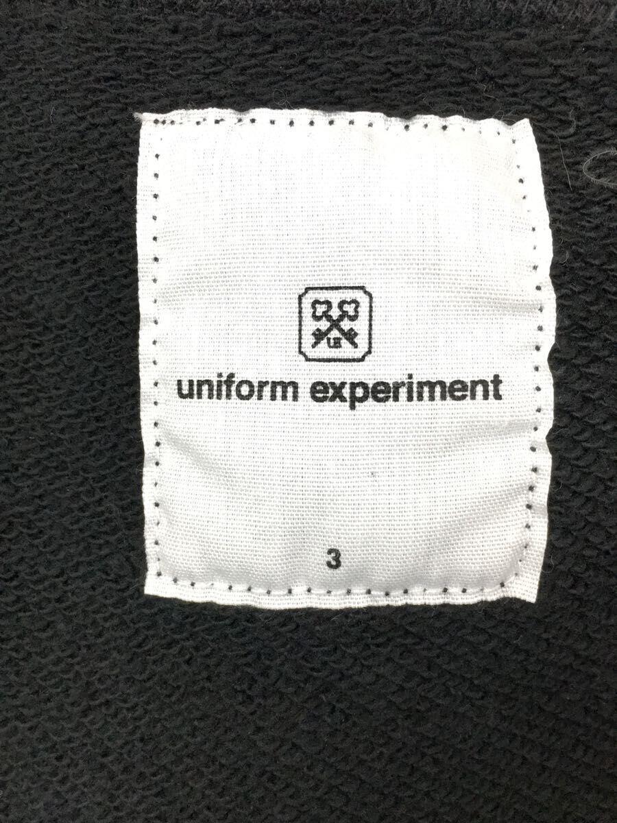 uniform experiment◆パーカー/3/コットン/BLK/UE-170065/ユニフォームエクスペリメント/ブラック/ダメージ加工_画像3