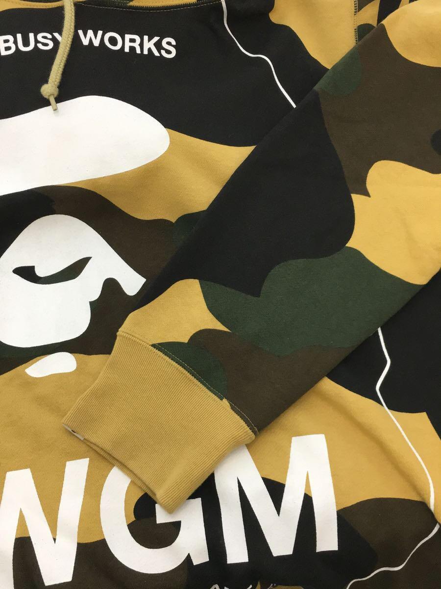 ベストセラー A BATHING APE◇パーカー/XL/コットン/マルチカラー