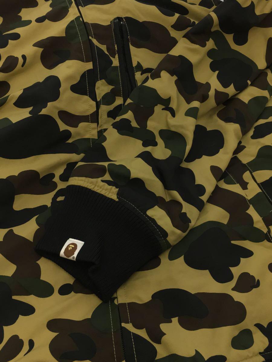 A BATHING APE◆ブルゾン/L/ナイロン/マルチカラー/カモフラ/001HHJB701012X_画像6