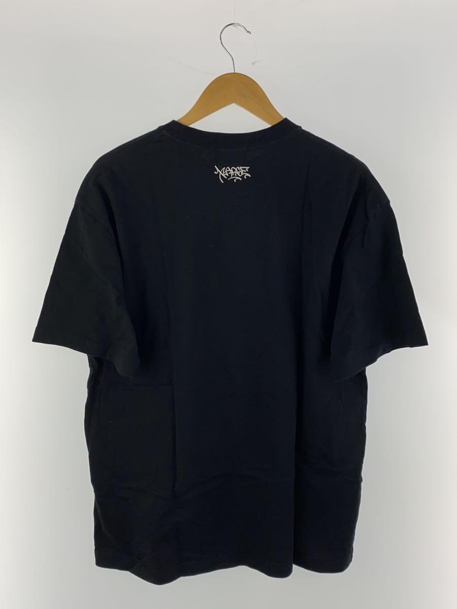 X-LARGE◆Tシャツ/L/コットン/BLK/101222011051_画像2