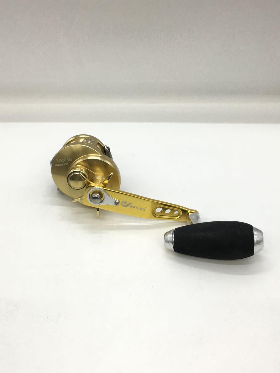 SHIMANO◇シマノ/リール/ベイトリール/200HG/calcutta conquest SHIMANO◇シマノ/リール/ベイトリール/200HG/calcutta conquest