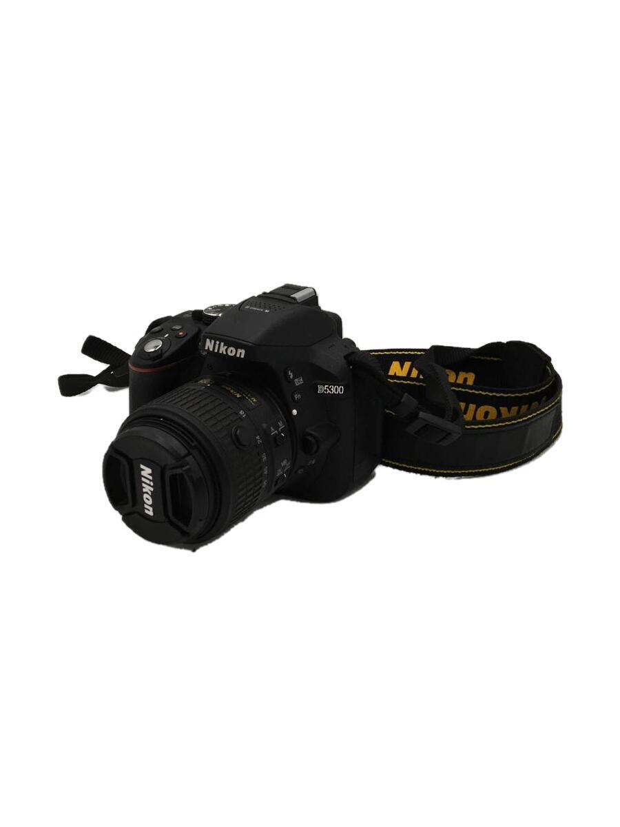 Nikon◆デジタル一眼カメラ D5300 18-140 VR レンズキット [ブラック]