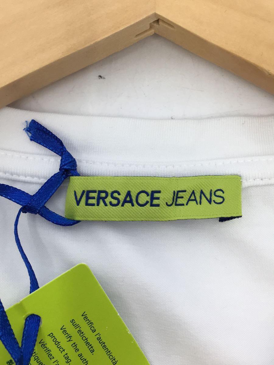 VERSACE JEANS COUTURE◆Tシャツ//3/コットン/WHT/総柄_画像3