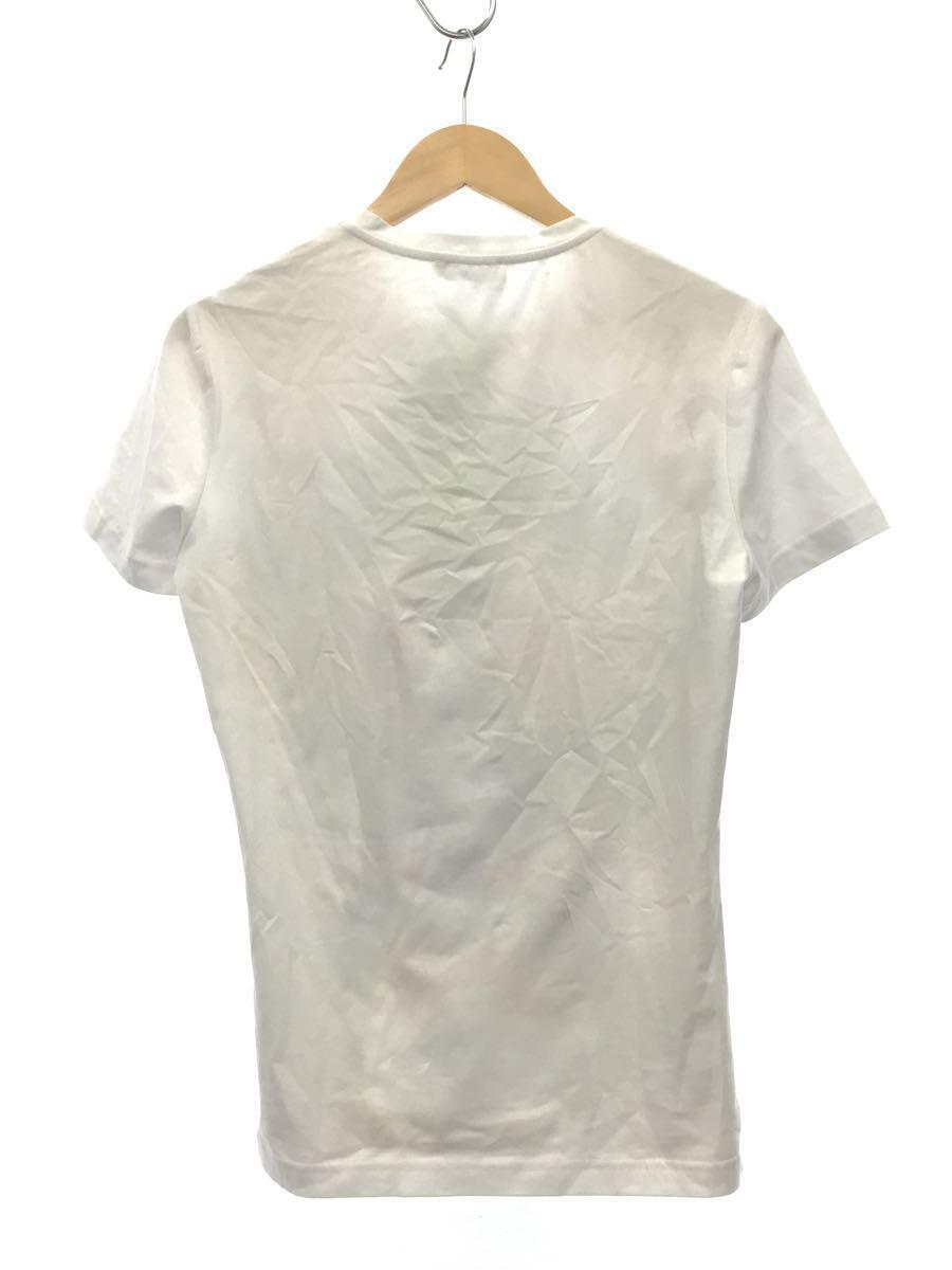 VERSACE JEANS COUTURE◆Tシャツ//3/コットン/WHT/総柄_画像2
