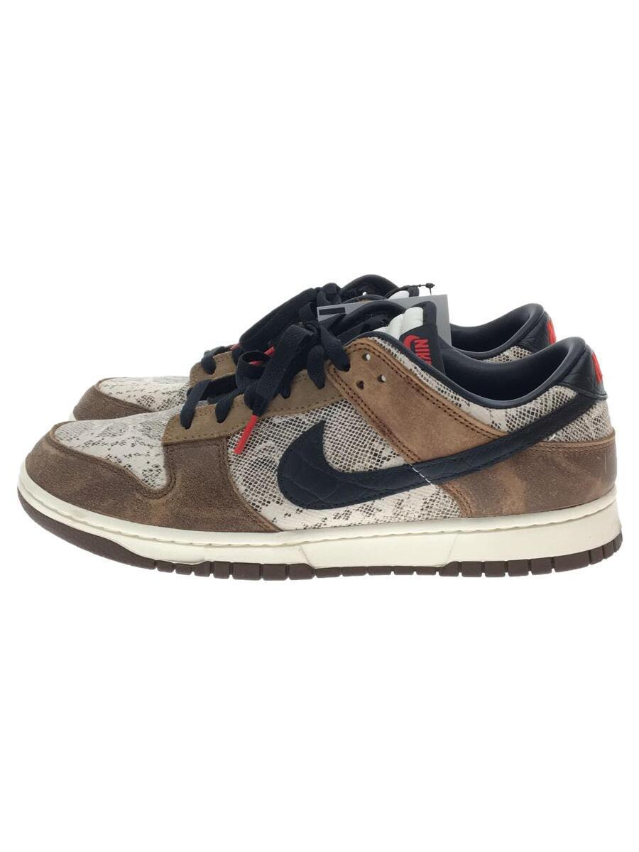 NIKE◆DUNK LOW PRM/HEAD 2 HEAD/スニーカー/28cm/BRW/FJ5434-120_画像1