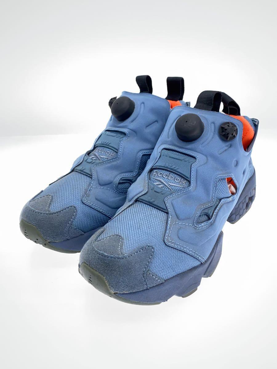 Reebok◆INSTAPUMP FURY TECH/ポンプ/ローカットスニーカー/23cm/ブルー/V63047_画像2