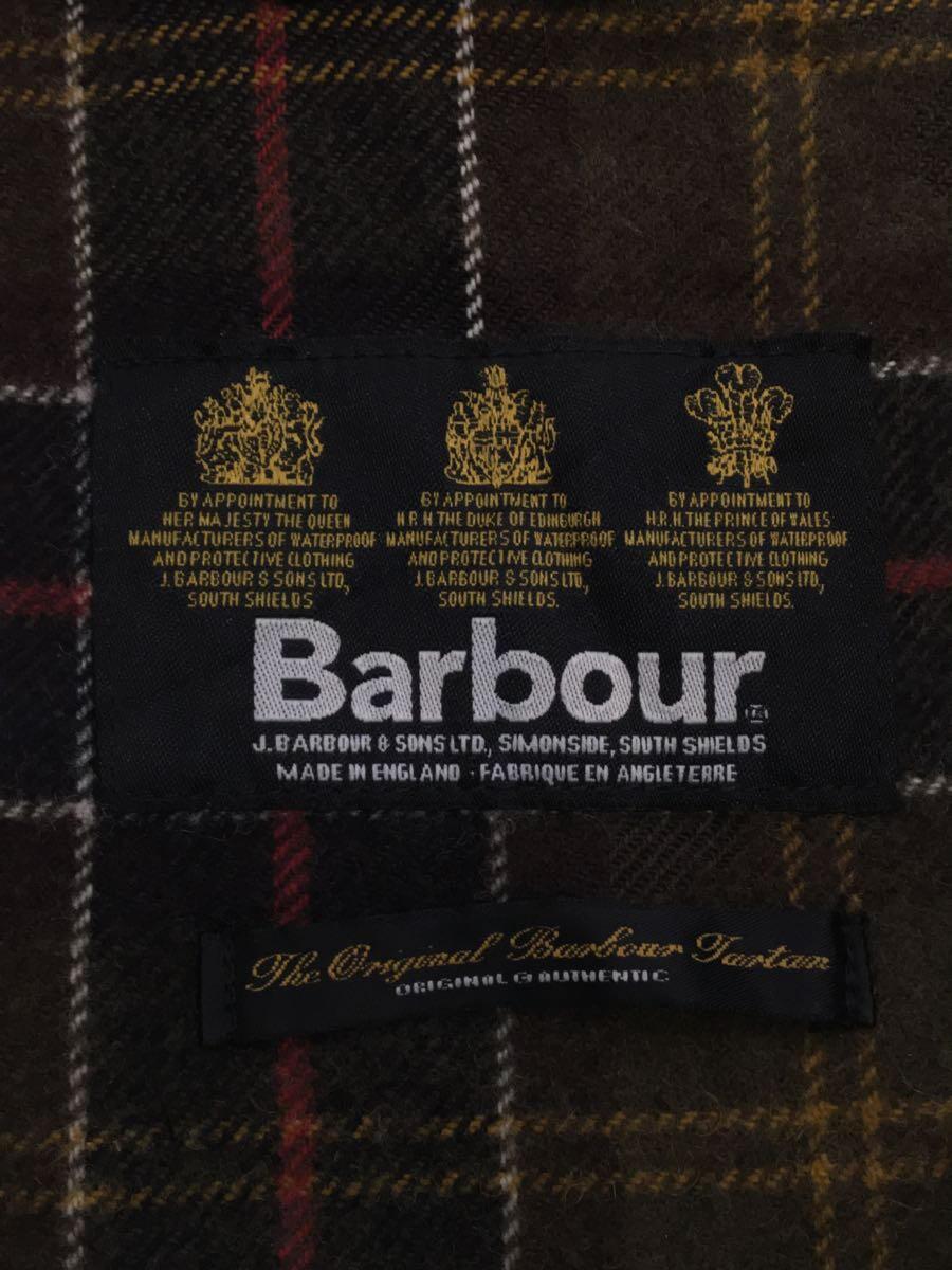 Barbour◆ジャケット/L64 NEWMARKET JKT/-/12/コットン/BRW_画像3