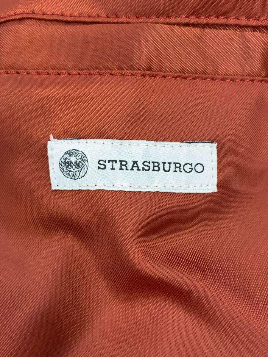 STRASBURGO◆ブルゾン/50/ウール/RED_画像3