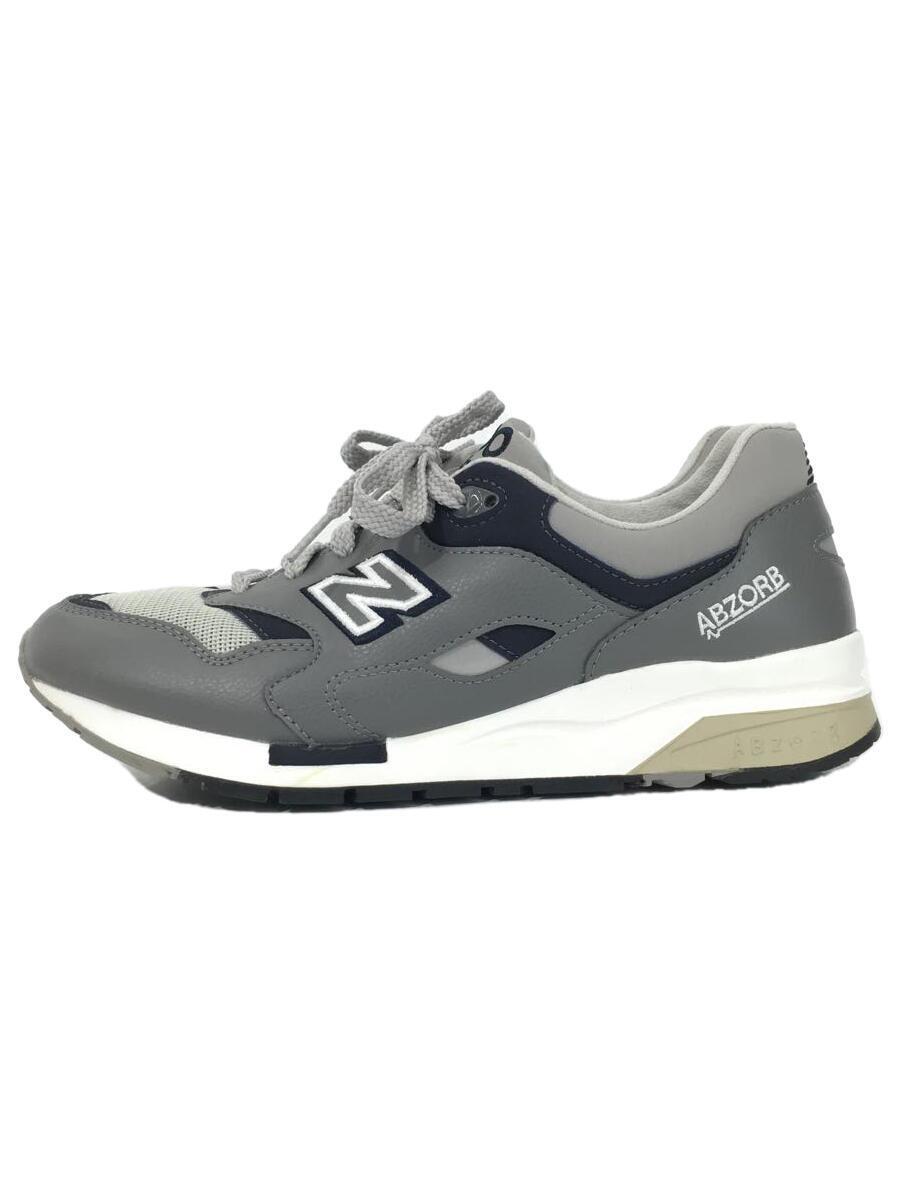 NEW BALANCE◆CM1600/グレー/26cm/GRY_画像1