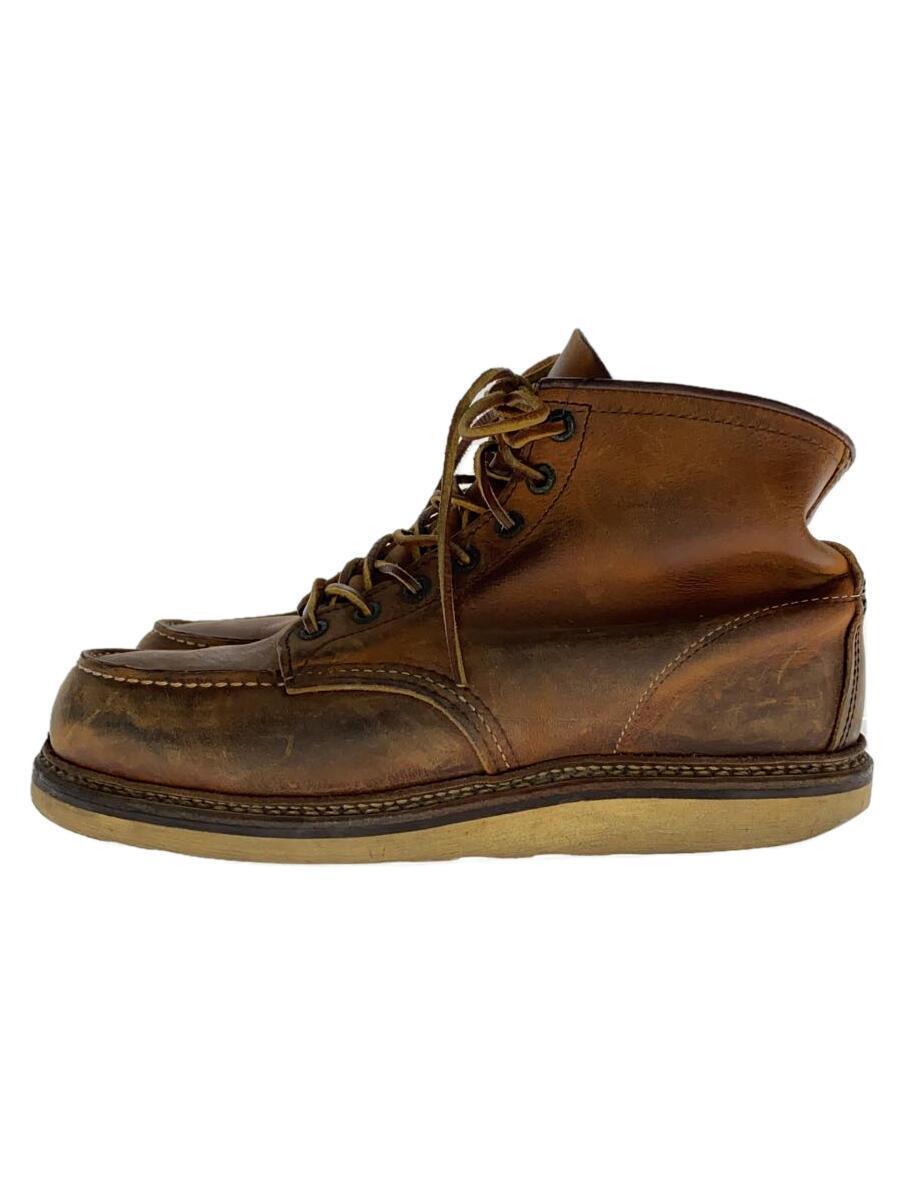 RED WING◆レースアップブーツ/26cm/キャメル/ブラウン/茶色/1907