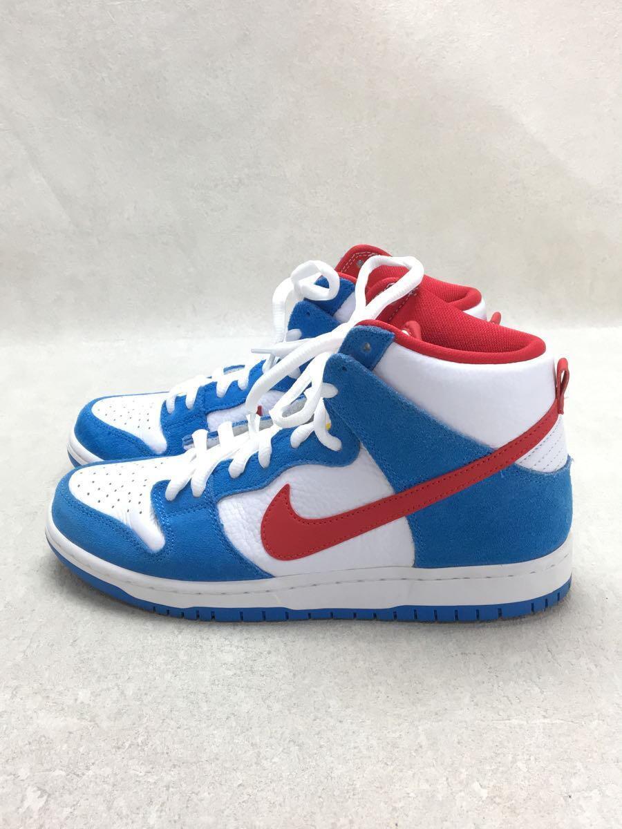 NIKE◆SB DUNK HIGH PRO ISO_SB ダンク ハイ プロ ISO/26.5cm/BLU