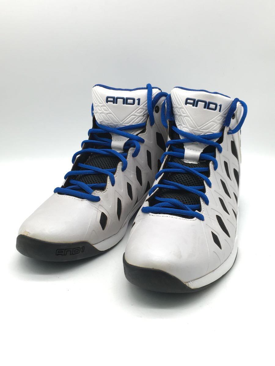 AND1* shoes /27.5cm/WHT/D1080MWBM