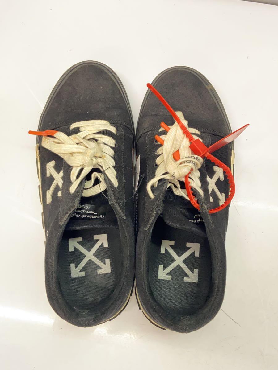 OFF-WHITE◆ローカットスニーカー/41/ブラック_画像3