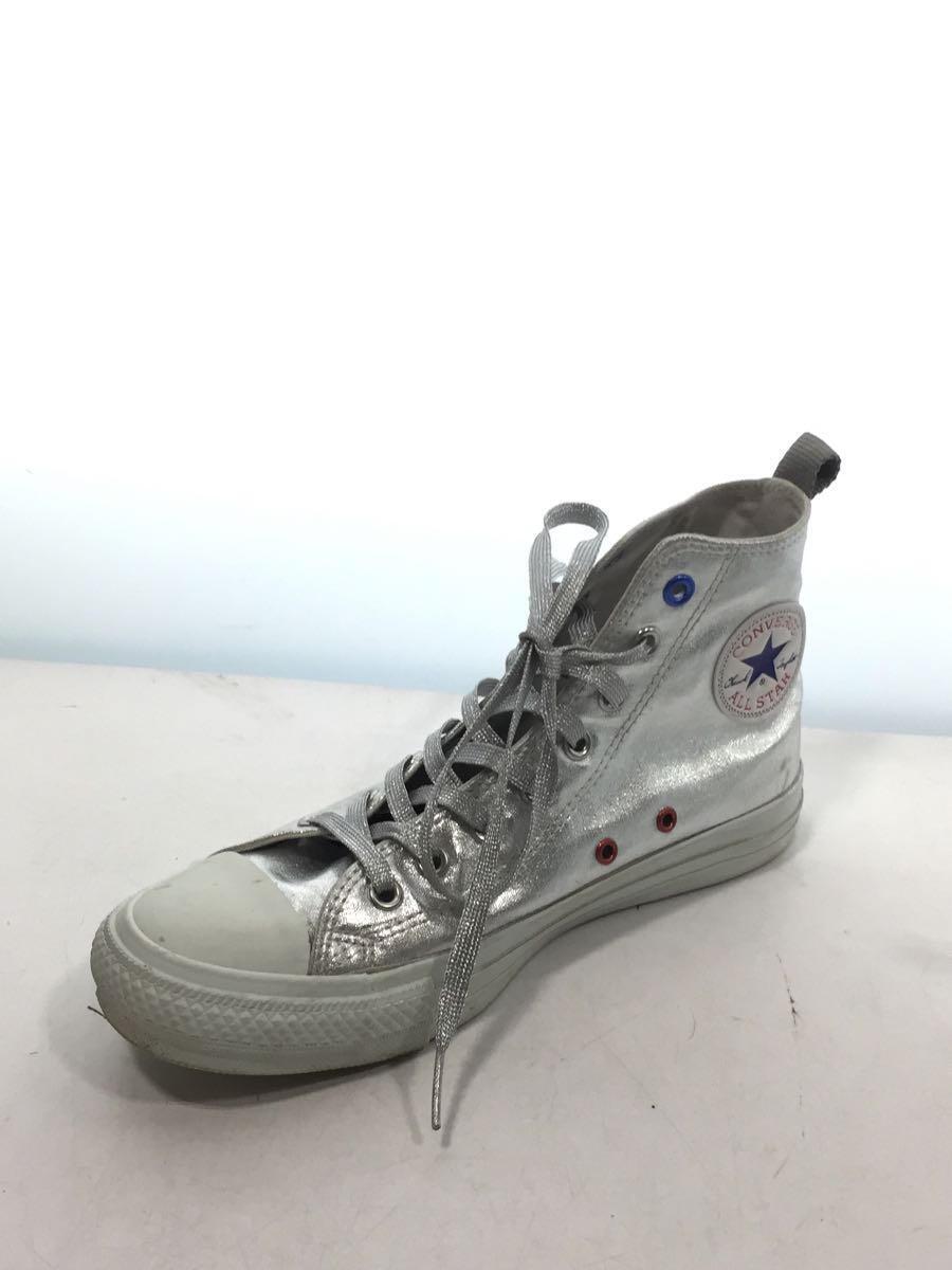 CONVERSE◆ハイカットスニーカー/26cm/SLV/1CK339/シルバー/靴/_画像8