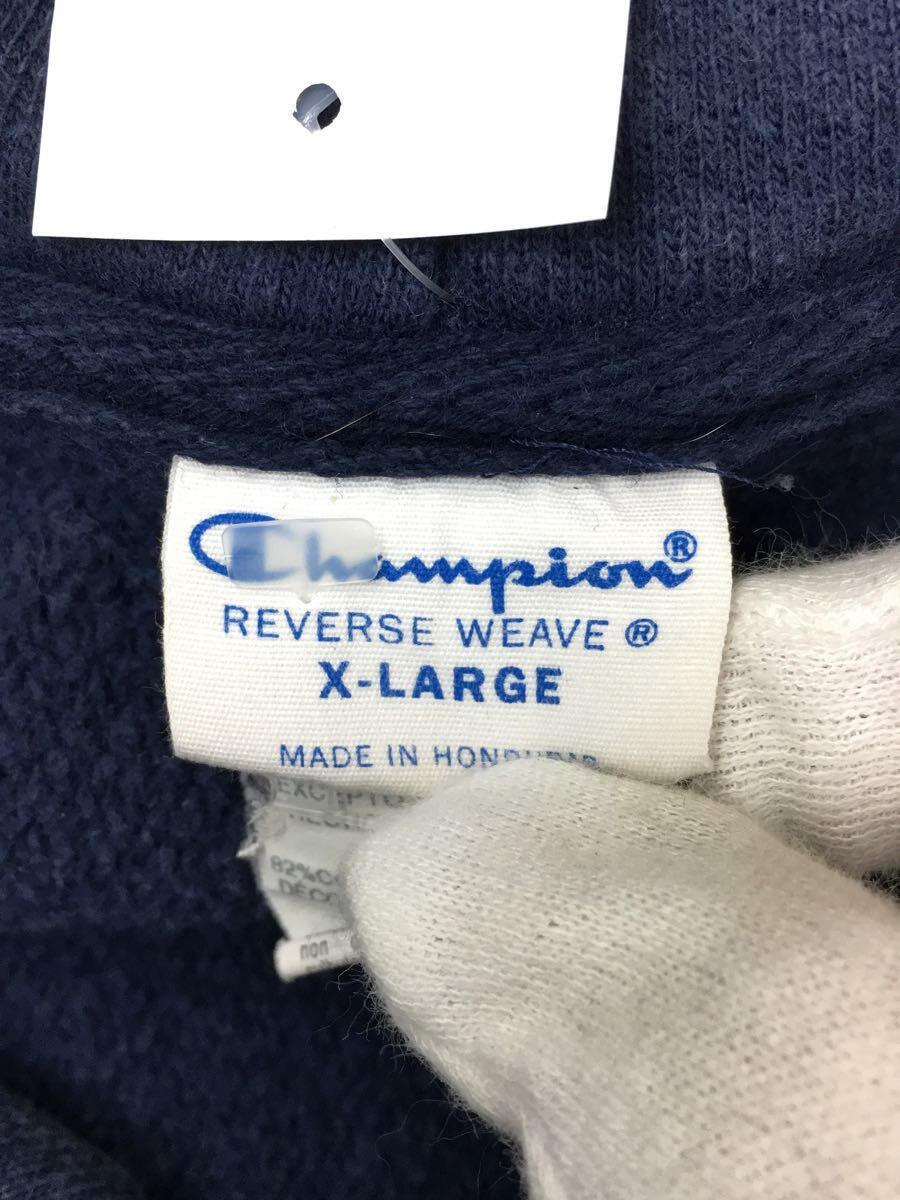 Champion◆パーカー/XL/コットン/NVY_画像3