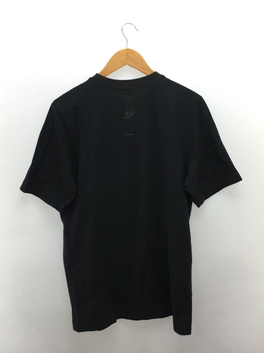 Y-3◆Tシャツ/S/コットン/BLK/HG6093_画像2