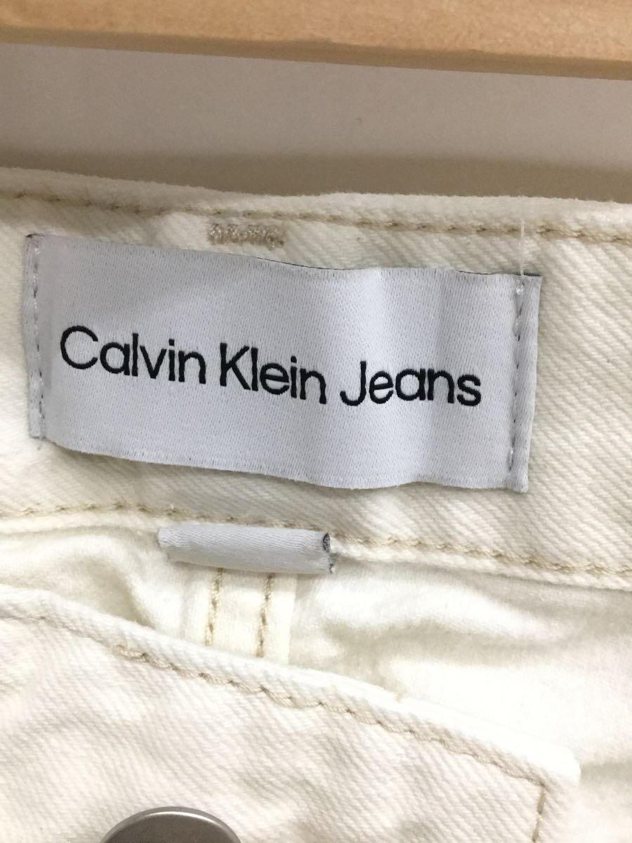 Calvin Klein◆ボトム/28/-/WHT/J321443_画像4