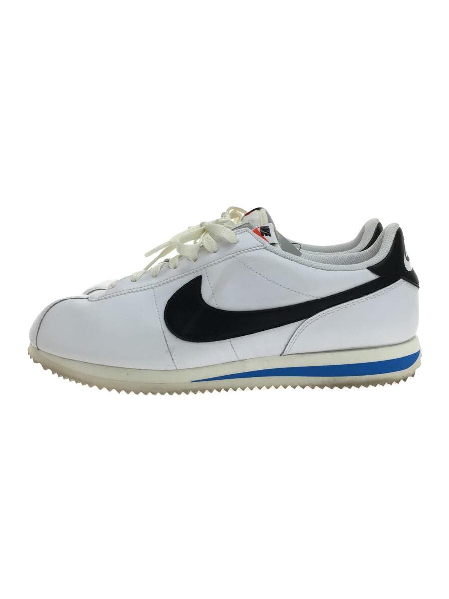 NIKE◆コルテッツ White and Black/ローカットスニーカー/27.5cm/WHT/DM4044-100