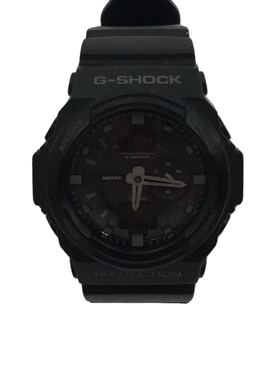 CASIO◆クォーツ腕時計・G-SHOCK/デジアナ/GRY/BLK_画像1