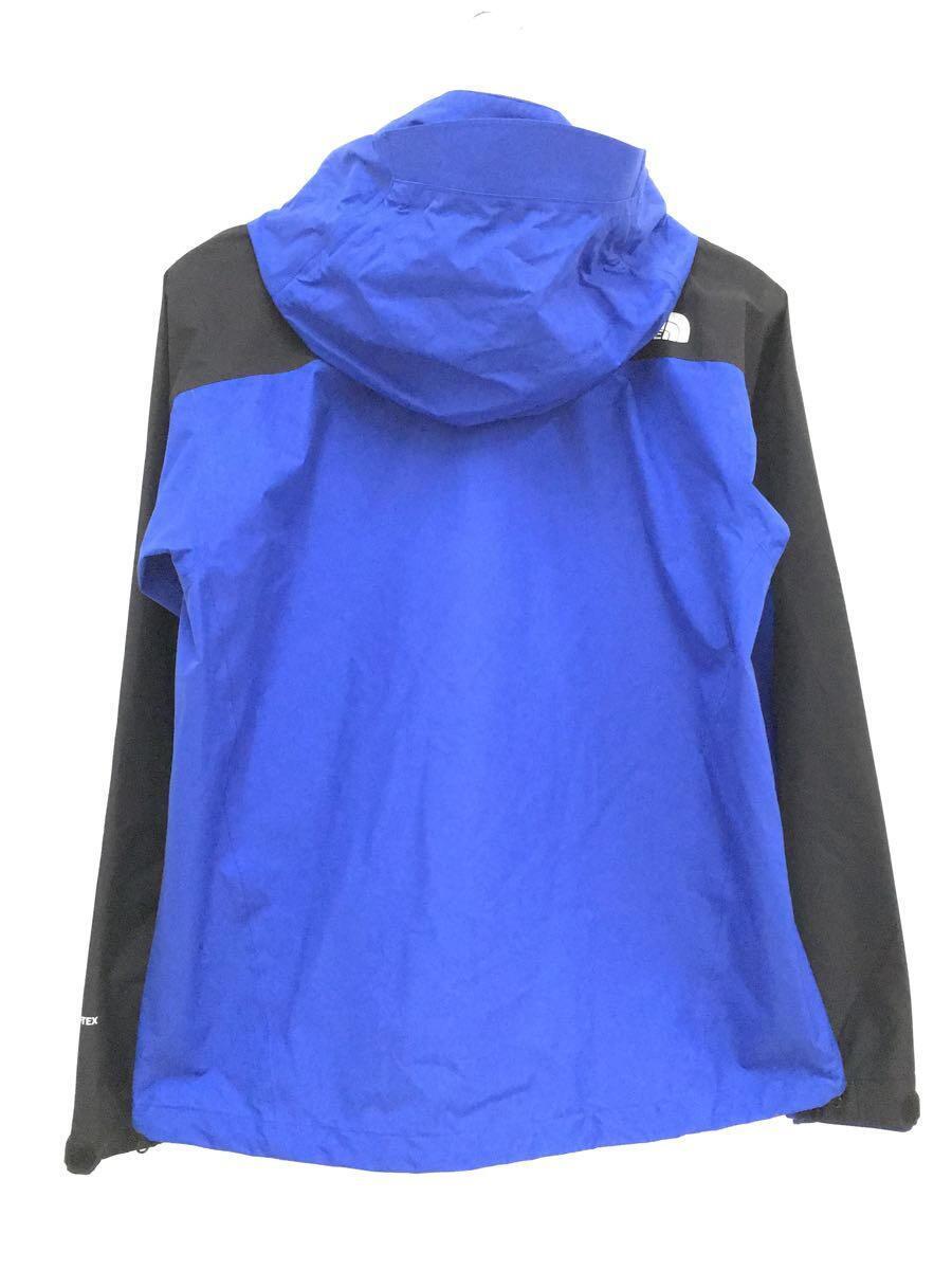 THE NORTH FACE◆RAINTEX PLASMA/マウンテンパーカ/M/ナイロン/BLU/NP11700_画像2