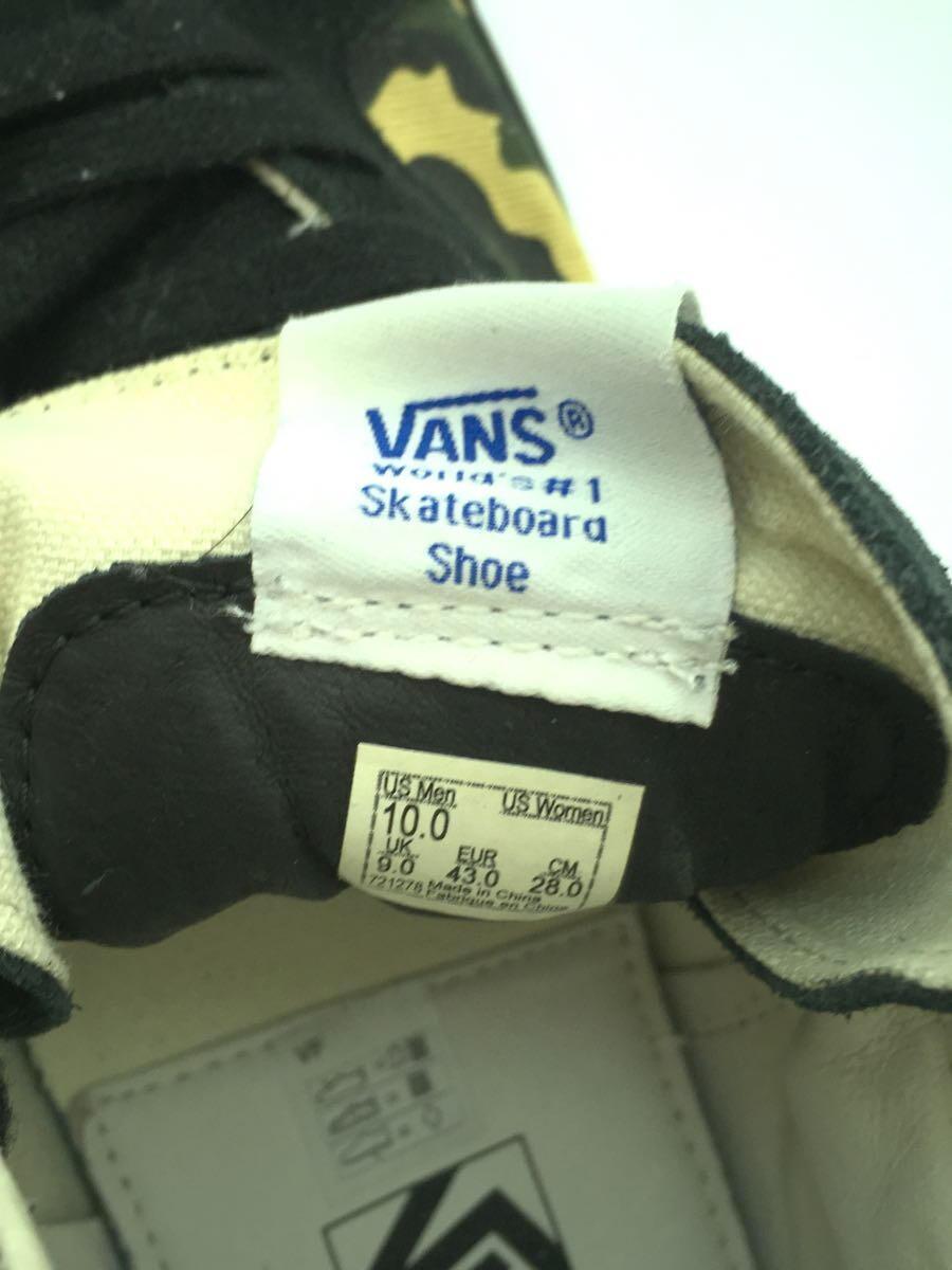 VANS◆ハイカットスニーカー/28cm/マルチカラー/721278_画像5